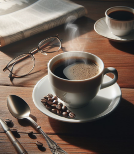 Bild einer Kaffeetasse